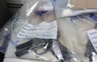 Members of Operation Lockdown III arrested a 62-year-old woman in Bishop Lavis for selling liquor without a license and possession of drugs