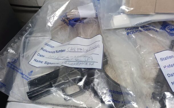 Members of Operation Lockdown III arrested a 62-year-old woman in Bishop Lavis for selling liquor without a license and possession of drugs