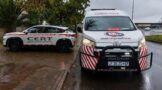Motorcycle accident in Vanderbijlpark