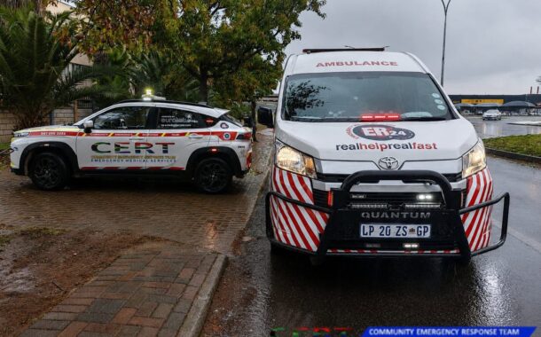 Motorcycle accident in Vanderbijlpark