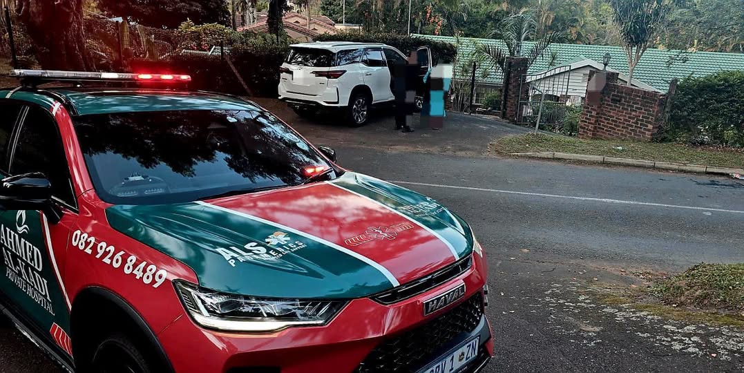 A man was killed in a shooting incident in Pinetown