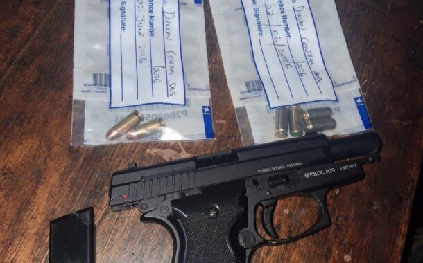 Robbery suspect arrested in the Cannongate area