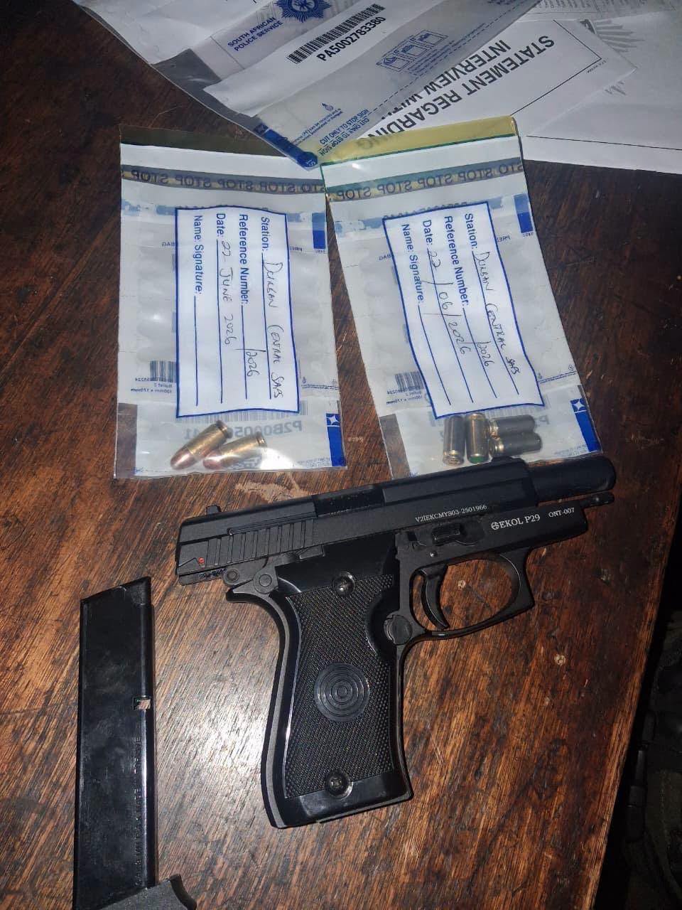 Robbery suspect arrested in the Cannongate area