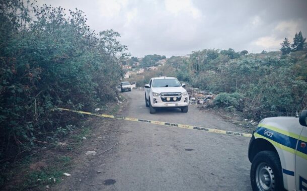 A hijacking suspect has been shot dead after allegedly trying to kill a security official in Klaarwater