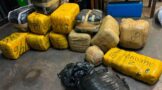 An intelligence-driven operation led to the arrest of two men and the seizure of dagga wrapped in plastic bags in the Jeppe policing precinct