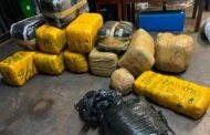 An intelligence-driven operation led to the arrest of two men and the seizure of dagga wrapped in plastic bags in the Jeppe policing precinct