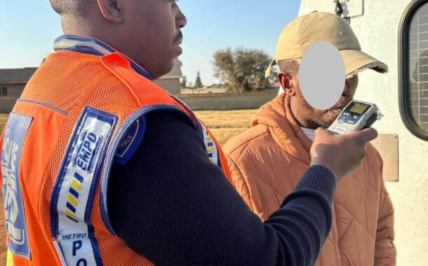 The EMPD Kwa-Thema Precinct Officers conducted a strategic drunk driving operation in the Kwa-Thema area