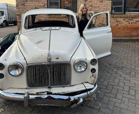 Chloe Stuart Is Building a Classic Car Empire