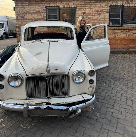 Chloe Stuart Is Building a Classic Car Empire