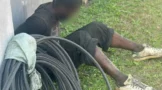 Copper cable theft suspect arrested in the Sea Cow Lake area