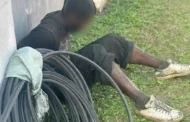 Copper cable theft suspect arrested in the Sea Cow Lake area