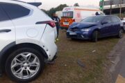 Crash on the M7 Bluff Bound near the N2 Bridge