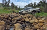 A year in the life of the Ford Ranger recce vehicle