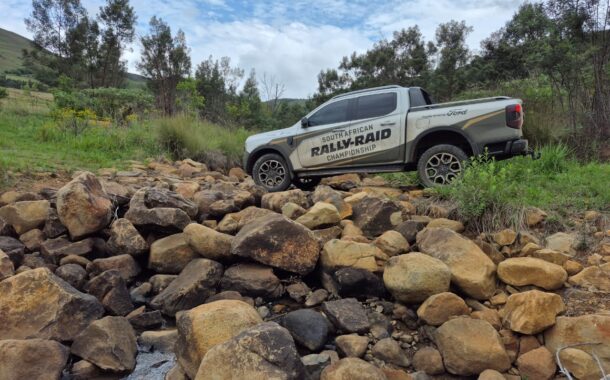 A year in the life of the Ford Ranger recce vehicle