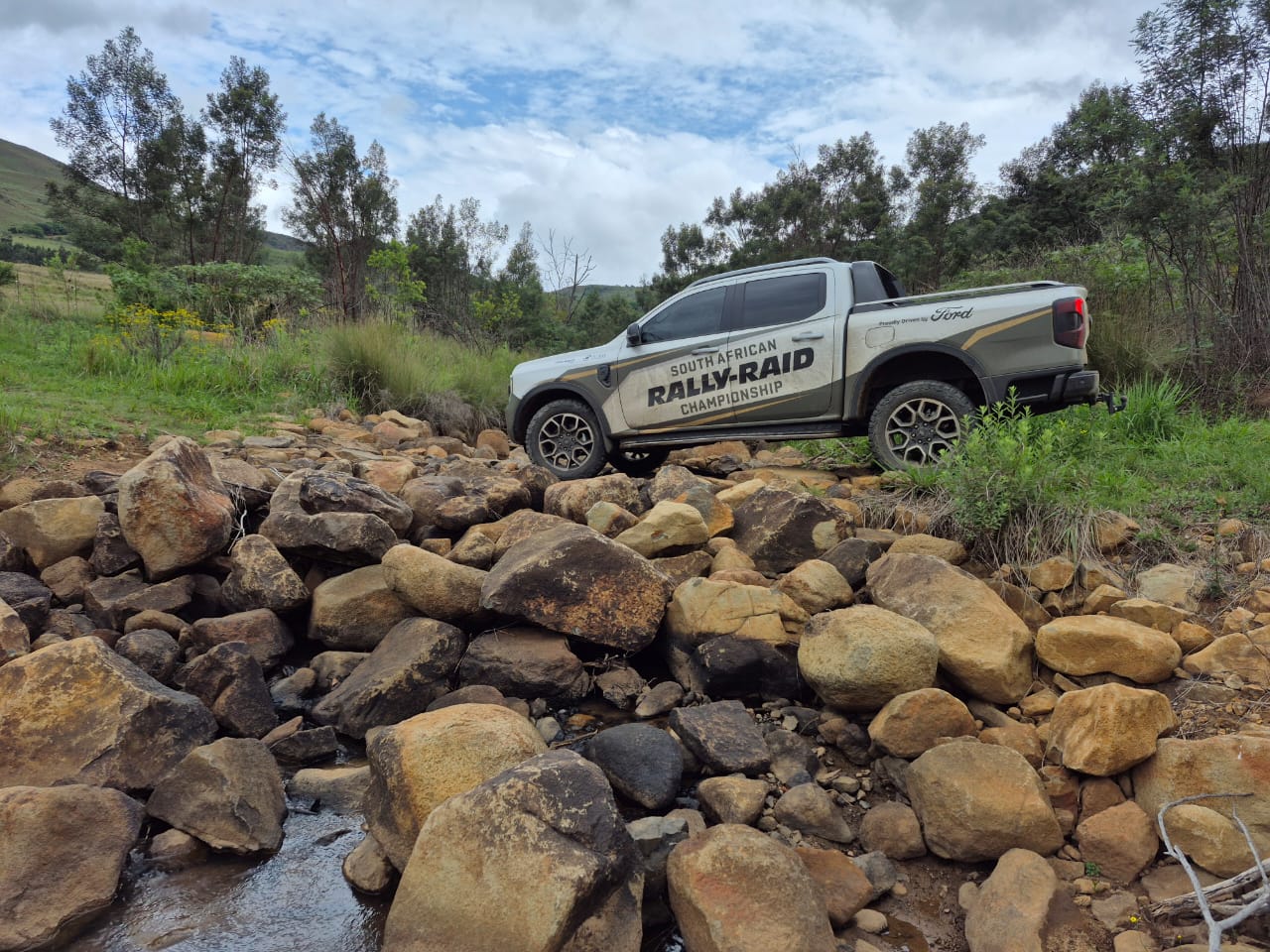 A year in the life of the Ford Ranger recce vehicle