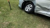 Road crash on Roger Sishi near the Astron Garage, Westville