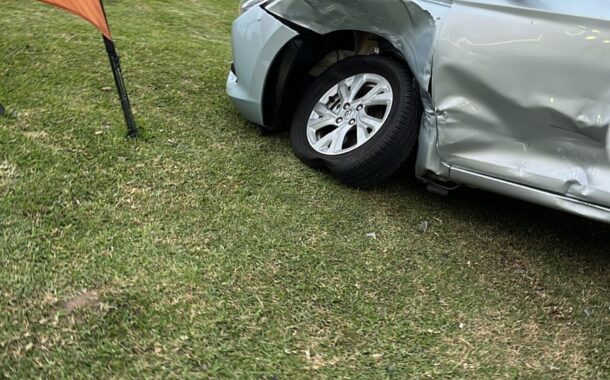 Road crash on Roger Sishi near the Astron Garage, Westville