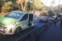 Collision on Roger Sishi Road by the bends, Westville