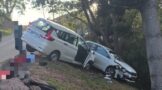 Serious Crash outside Annet Drive in Reservoir Hills