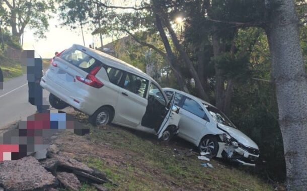 Serious Crash outside Annet Drive in Reservoir Hills