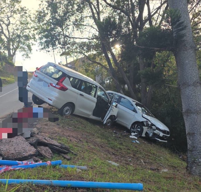 Serious Crash outside Annet Drive in Reservoir Hills