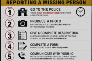 Did you know that there is NO waiting period to report a missing person in South Africa?