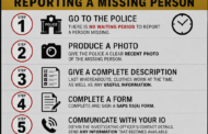 Did you know that there is NO waiting period to report a missing person in South Africa?