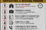 Did you know that there is NO waiting period to report a missing person in South Africa?