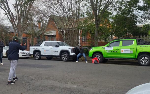 LDV Bakkie Duo Helps To Fuel Performance At World's Largest Ultramarathon