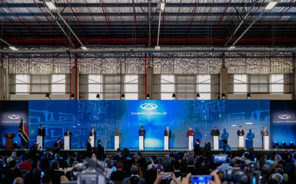Chery Celebrates New Era in South Africa with Rosslyn Plant Acquisition and Future Mobility Showcase