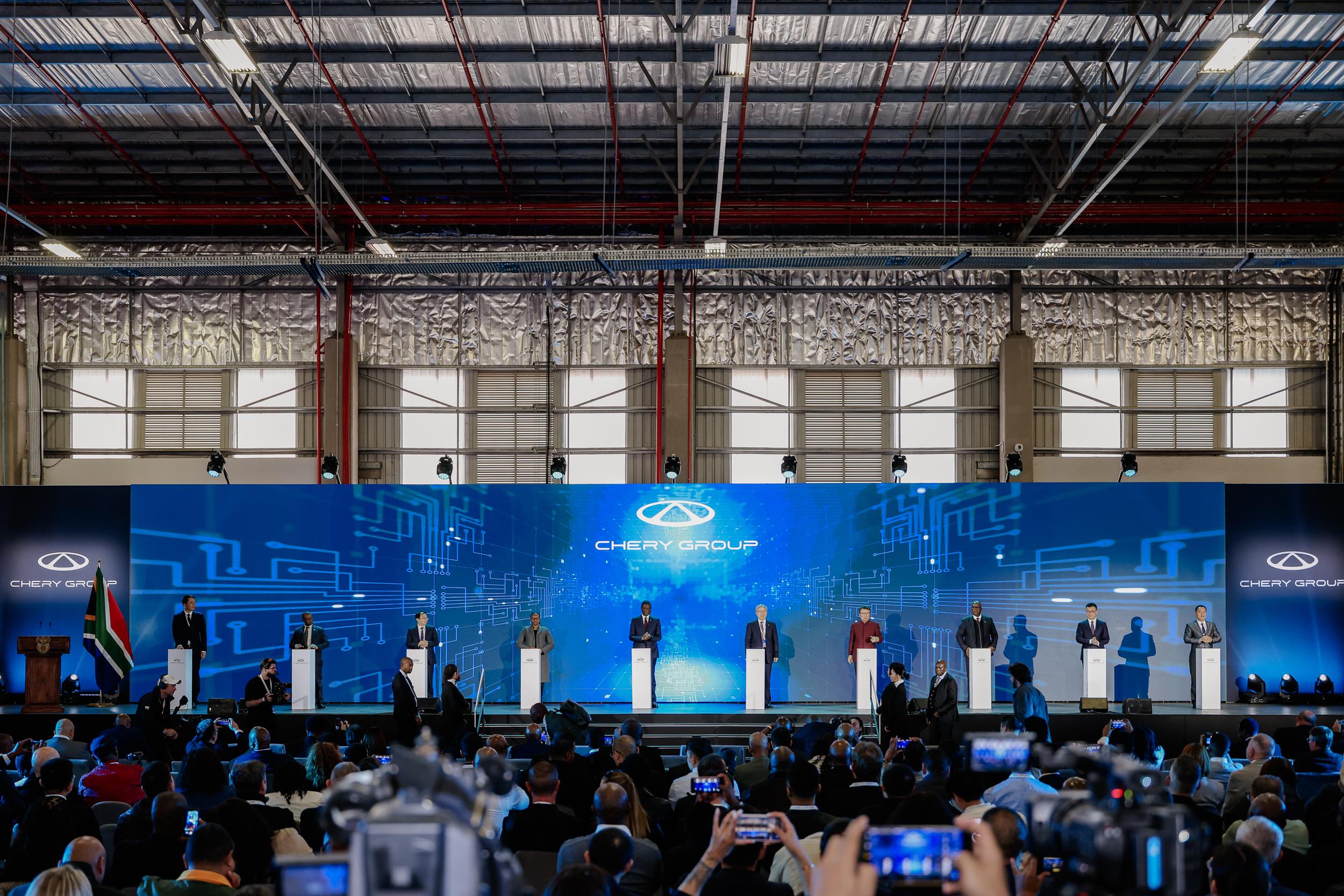 Chery Celebrates New Era in South Africa with Rosslyn Plant Acquisition and Future Mobility Showcase