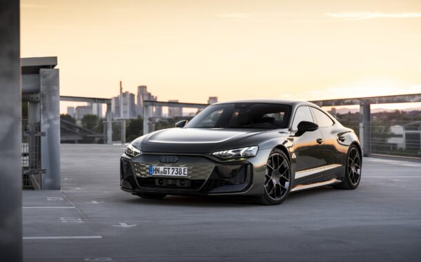 Audi South Africa's performance story reaches a new pinnacle with the launch of the RS e-tron GT performance