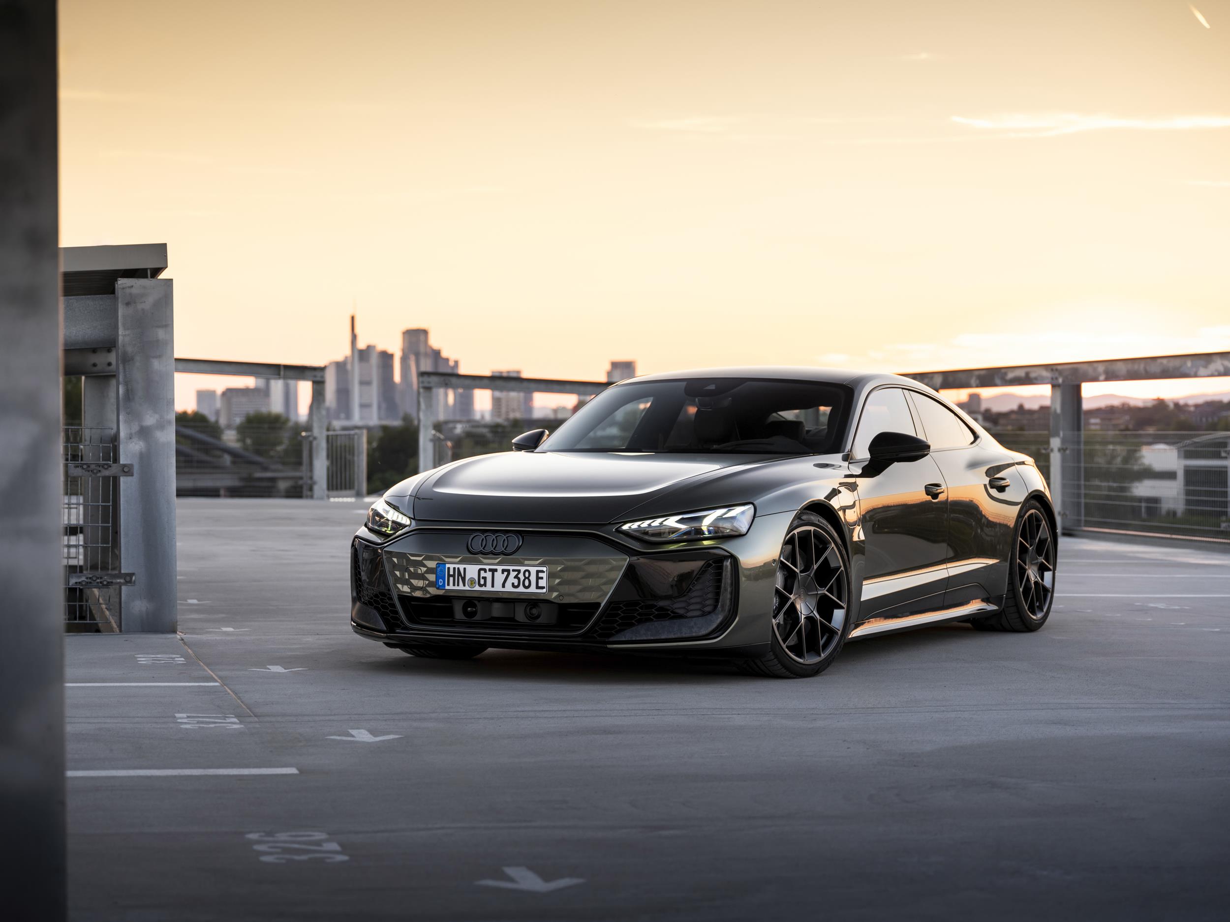 Audi South Africa's performance story reaches a new pinnacle with the launch of the RS e-tron GT performance