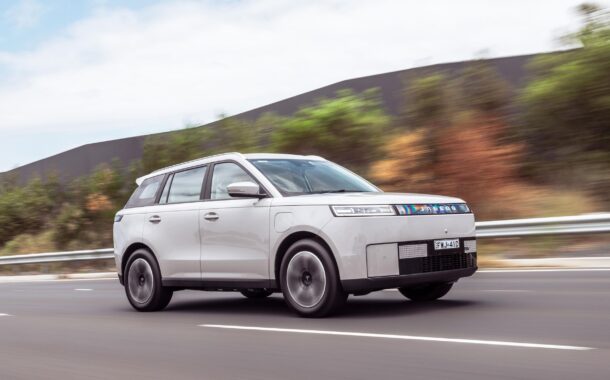 JAECOO J5 BEV arrives as the brand's first fully electric model in South Africa