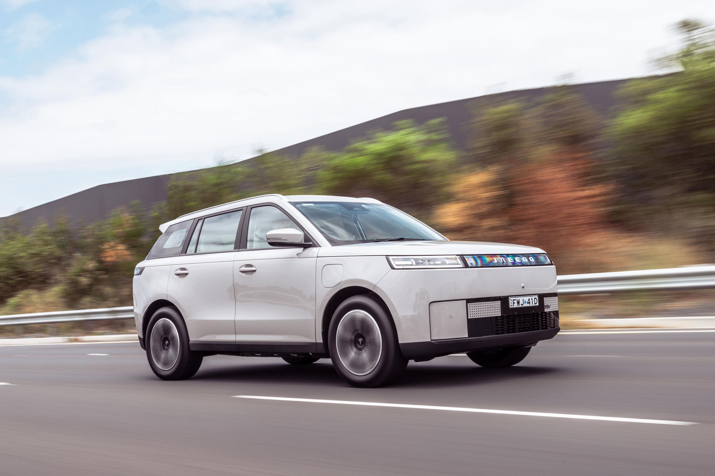 JAECOO J5 BEV arrives as the brand's first fully electric model in South Africa