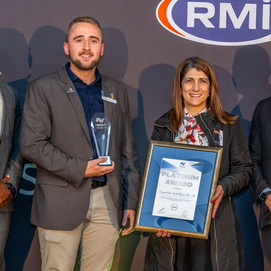 Suzuki earns second Platinum accolade in 2026 NADA DSI Awards