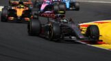Audi Revolut F1 Team clinches back-to-back points finishes with strong Spa performance