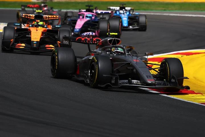 Audi Revolut F1 Team clinches back-to-back points finishes with strong Spa performance