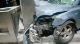 Vehicle Crashes Into Petrol Pump: Cottonlands - KZN