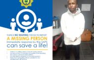 Police at the Barrage Police Station is appealing to members of the public for assistance in locating Laluhle Lewane