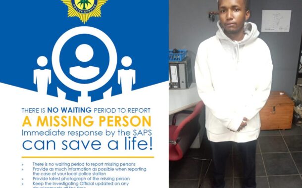 Police at the Barrage Police Station is appealing to members of the public for assistance in locating Laluhle Lewane