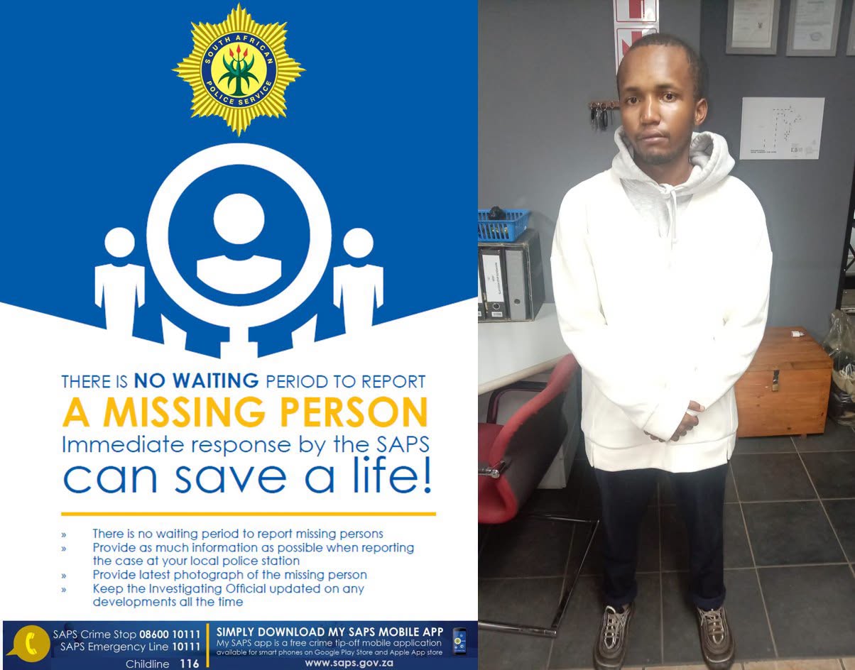 Police at the Barrage Police Station is appealing to members of the public for assistance in locating Laluhle Lewane