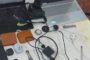 Foreign national arrested for possession of a prohibited firearm, possession of stolen property, contravention of the immigration act as well as reckless and negligent driving