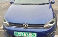 Theft Of Motor Vehicle: Eastbury - KZN