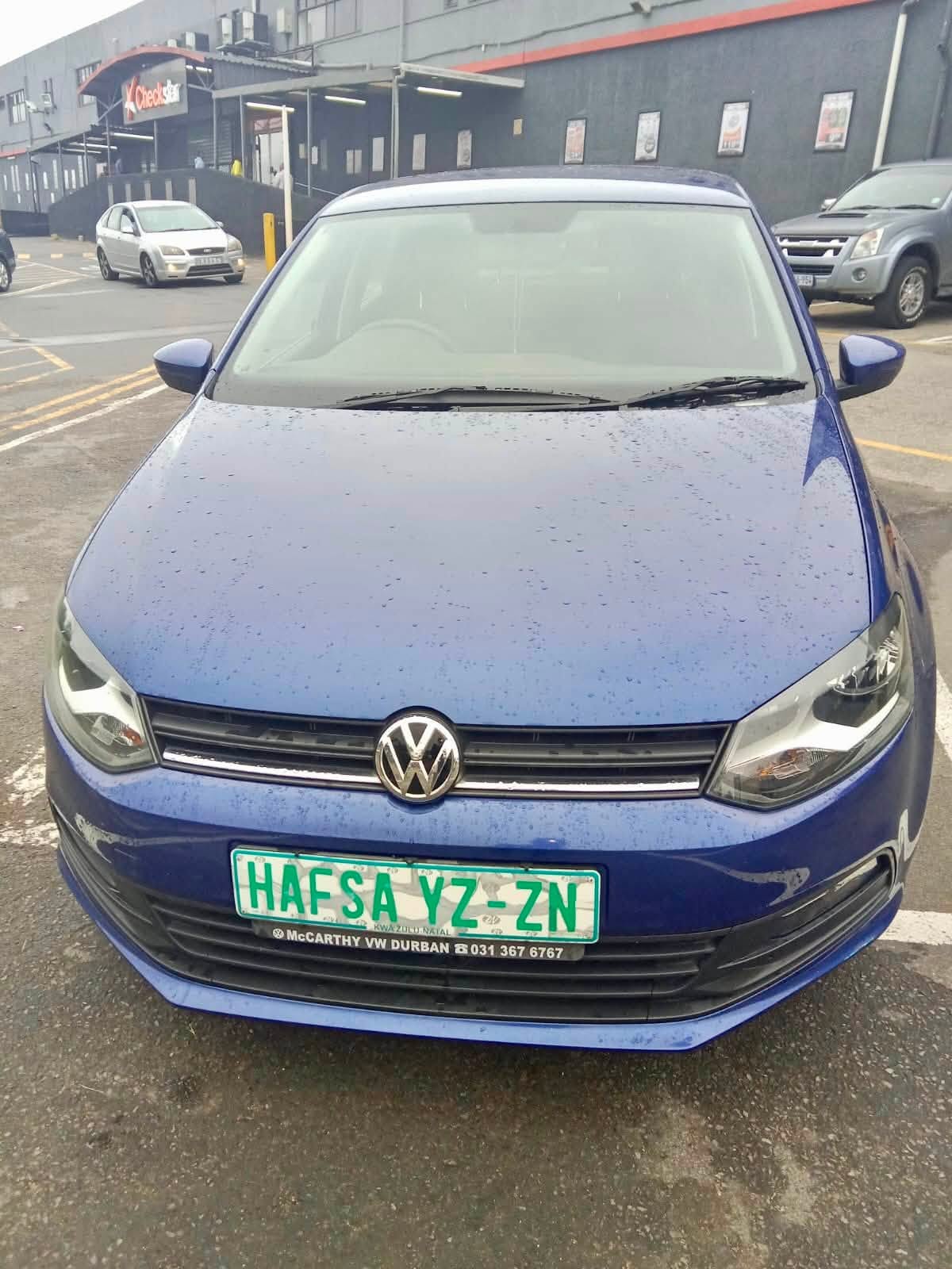 Theft Of Motor Vehicle: Eastbury - KZN