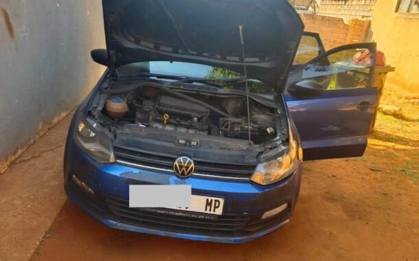 Suspect arrested and a stolen vehicle recovered in the Springs, Benoni and Boksburg areas