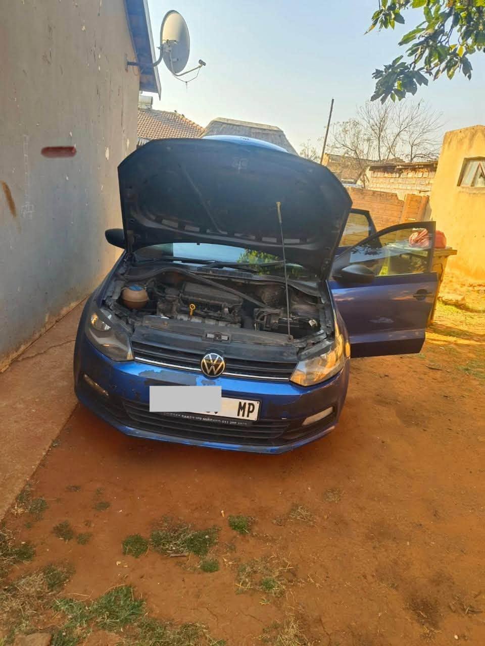 Suspect arrested and a stolen vehicle recovered in the Springs, Benoni and Boksburg areas