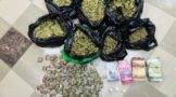 Drug-dealing suspect arrested during a routine patrol in Prieska
