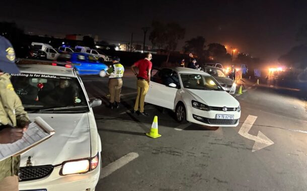 27 weekend arrests for intoxicated driving offences in Tshwane