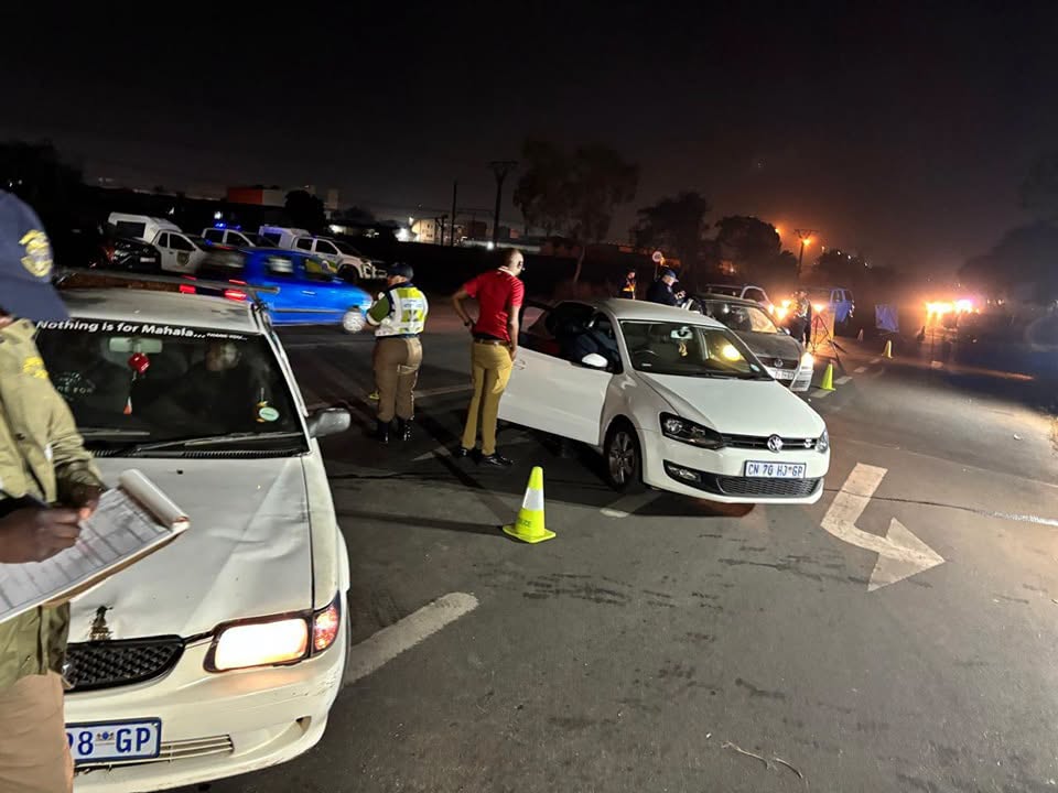 27 weekend arrests for intoxicated driving offences in Tshwane